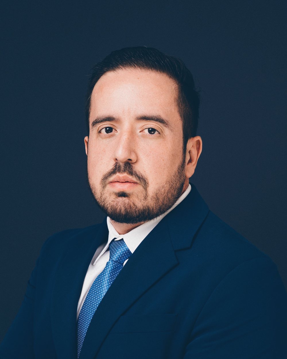 Retrato de Marcos Martins, advogado